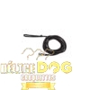 Longe pour chien, en nylon: rond uni noir L. 5 m