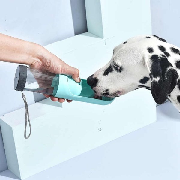 Bouteille d'eau de voyage Portable pour animaux de compagnie